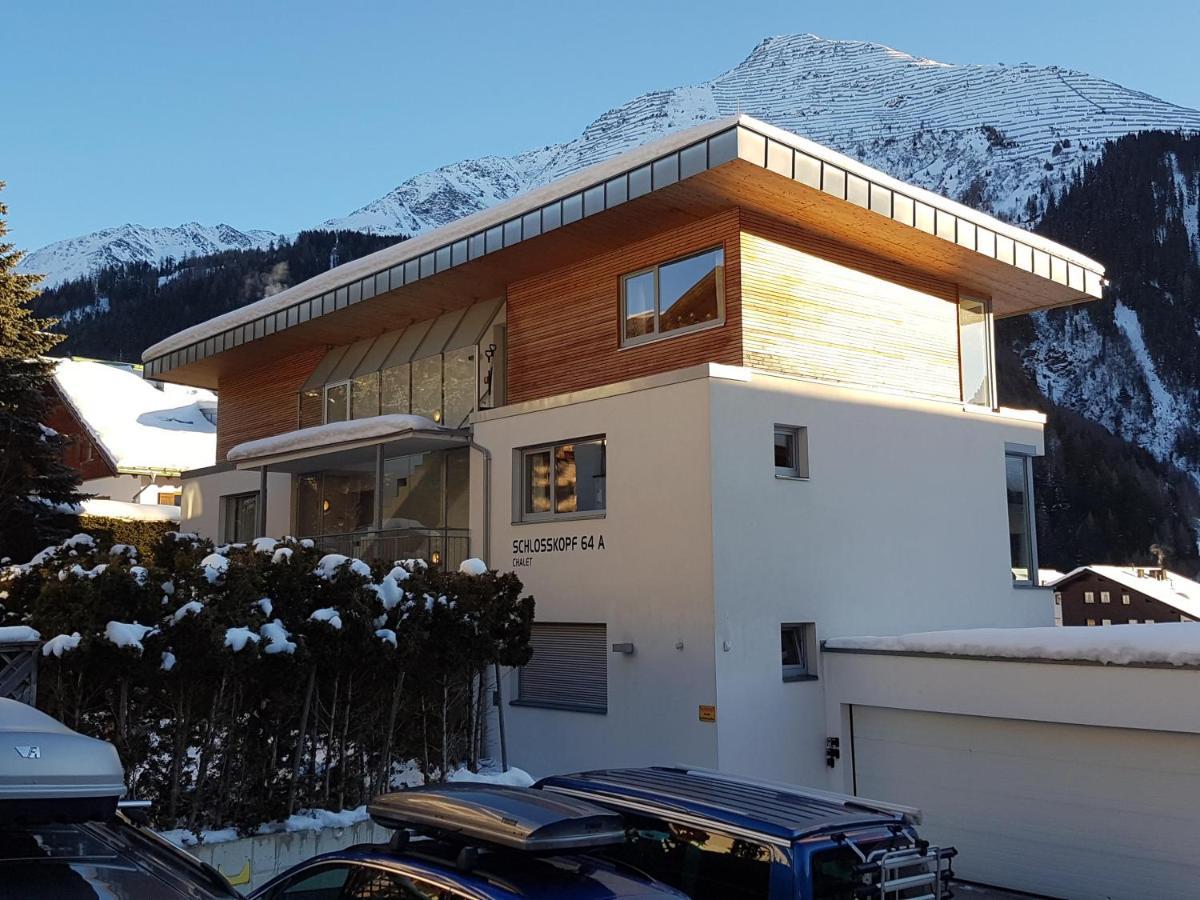 Chalet Schlosskopf Fewo Rendl Sankt Anton am Arlberg Exterior foto